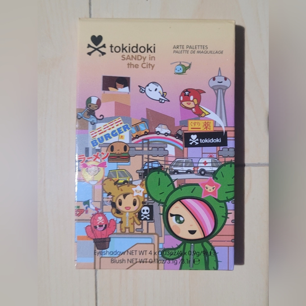 Tokidoki Arte Palettes - Sandy in the City